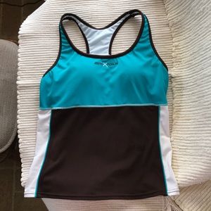 Zero X Posur Swim Top